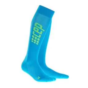 CEP Pro  Run Ultralight Sock Electric Blue/Green Woman