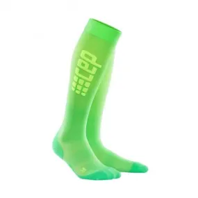 CEP Pro  Run Ultralight Sock Viper/Green Men