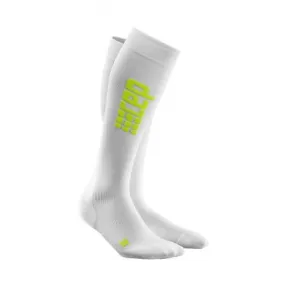 CEP Pro  Run Ultralight Sock White/Green Men