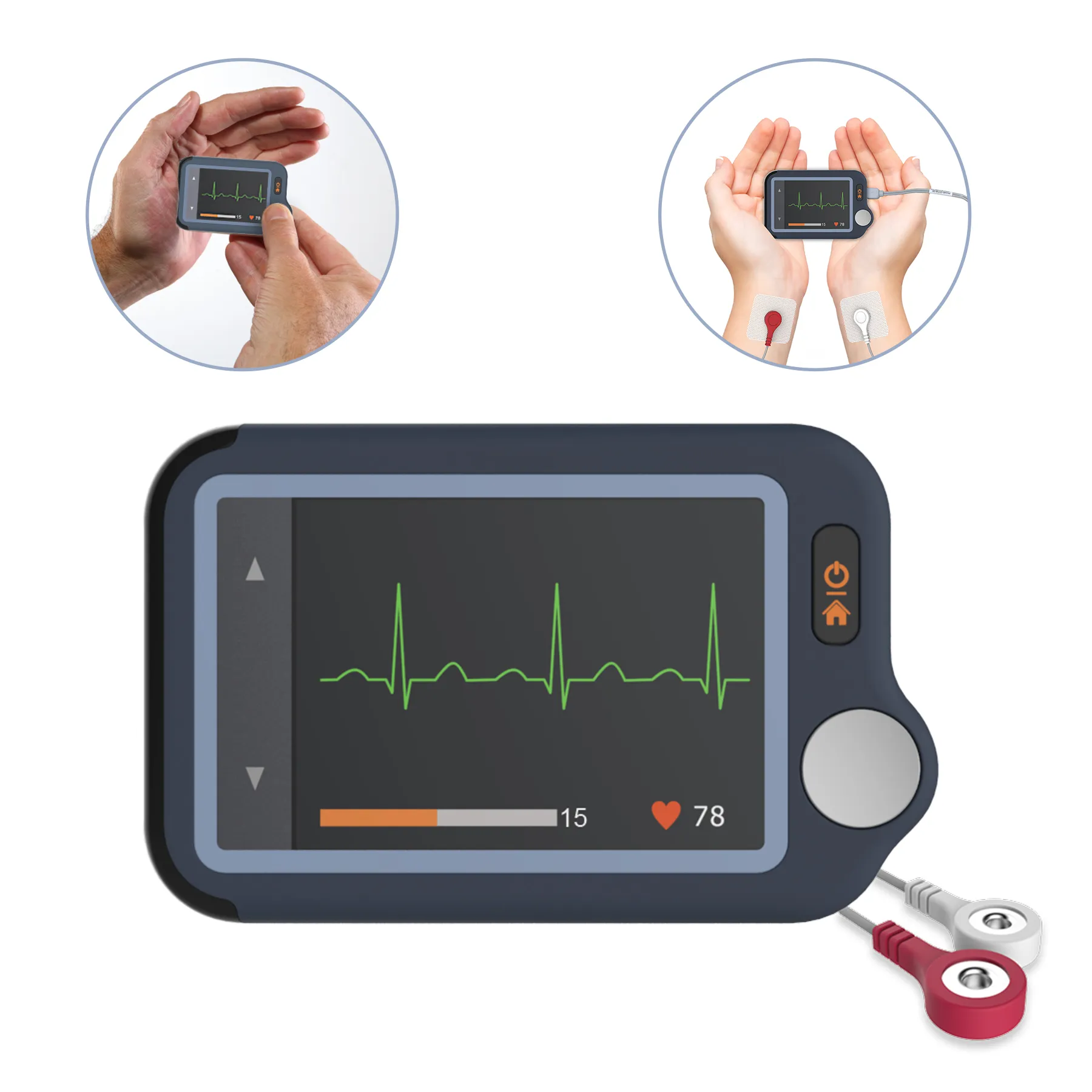 Checkme Plus ECG Monitor - CA & AU