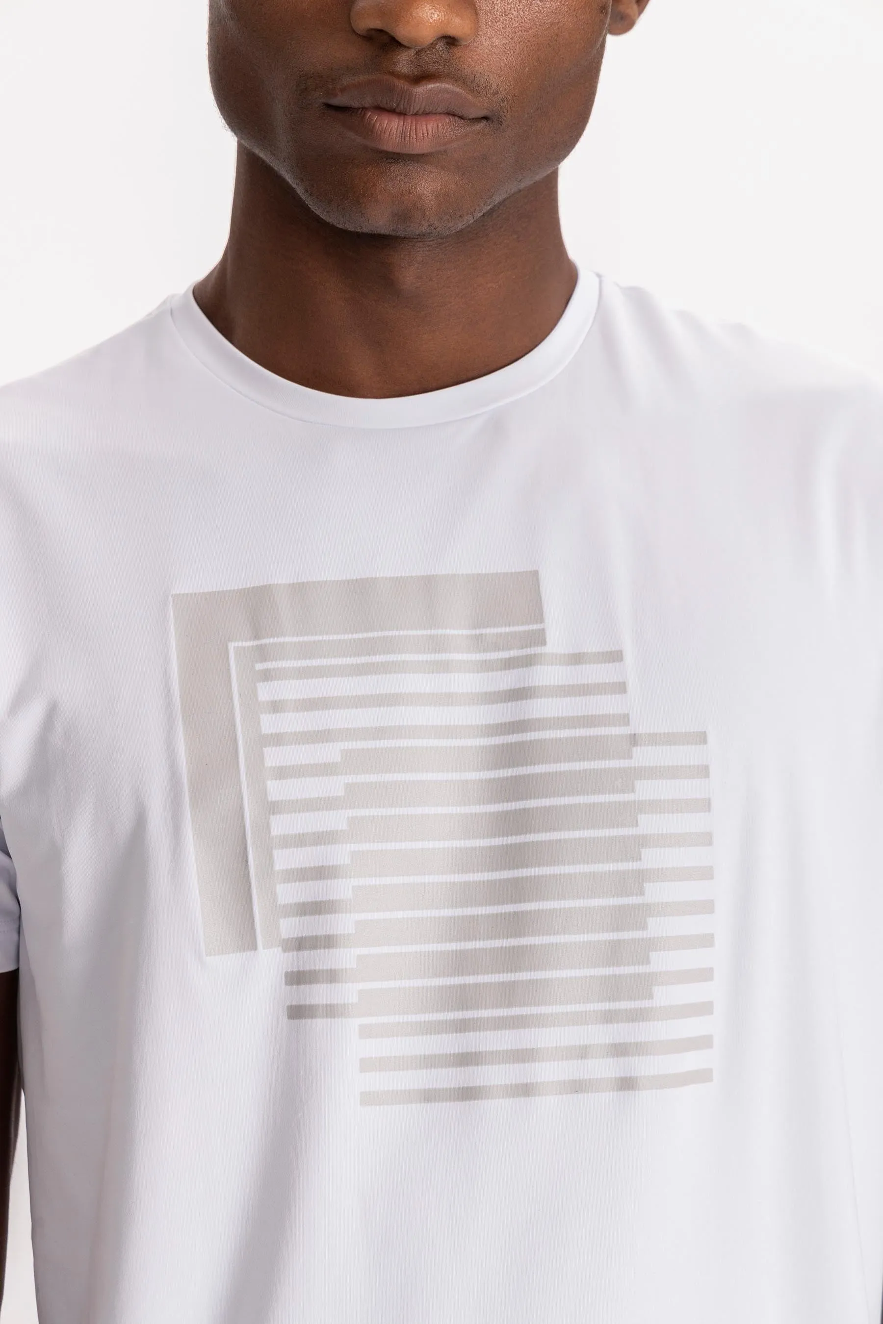 Co² Geometric T-Shirt