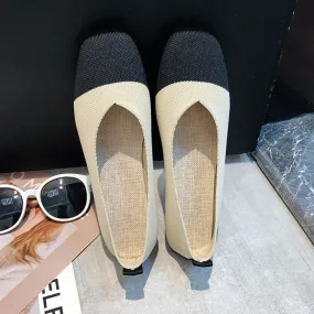 Comfortable Collie Flat Shoes for Everyday Wear