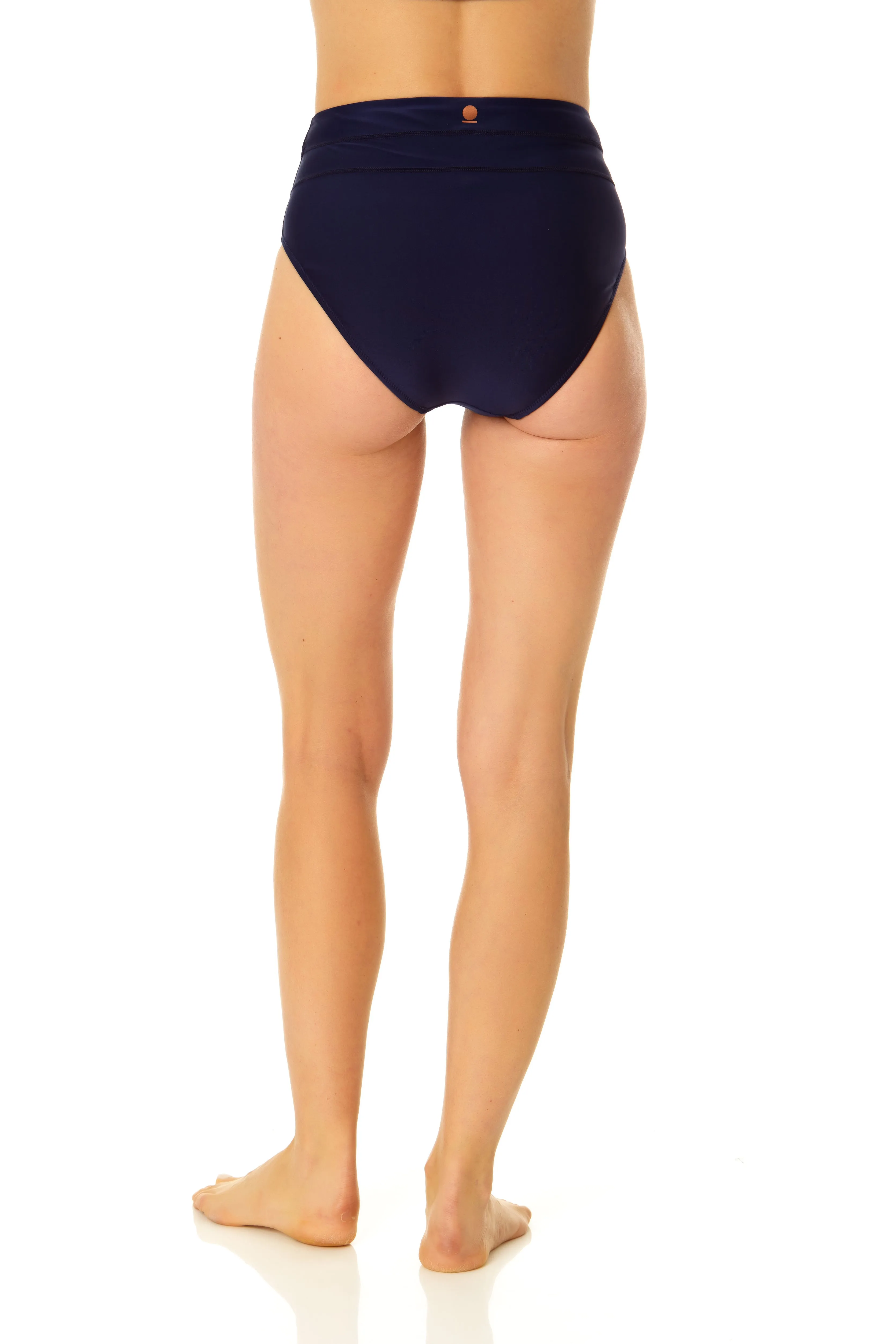 Coppersuit - Women's Banded High Waist Swim Bottom