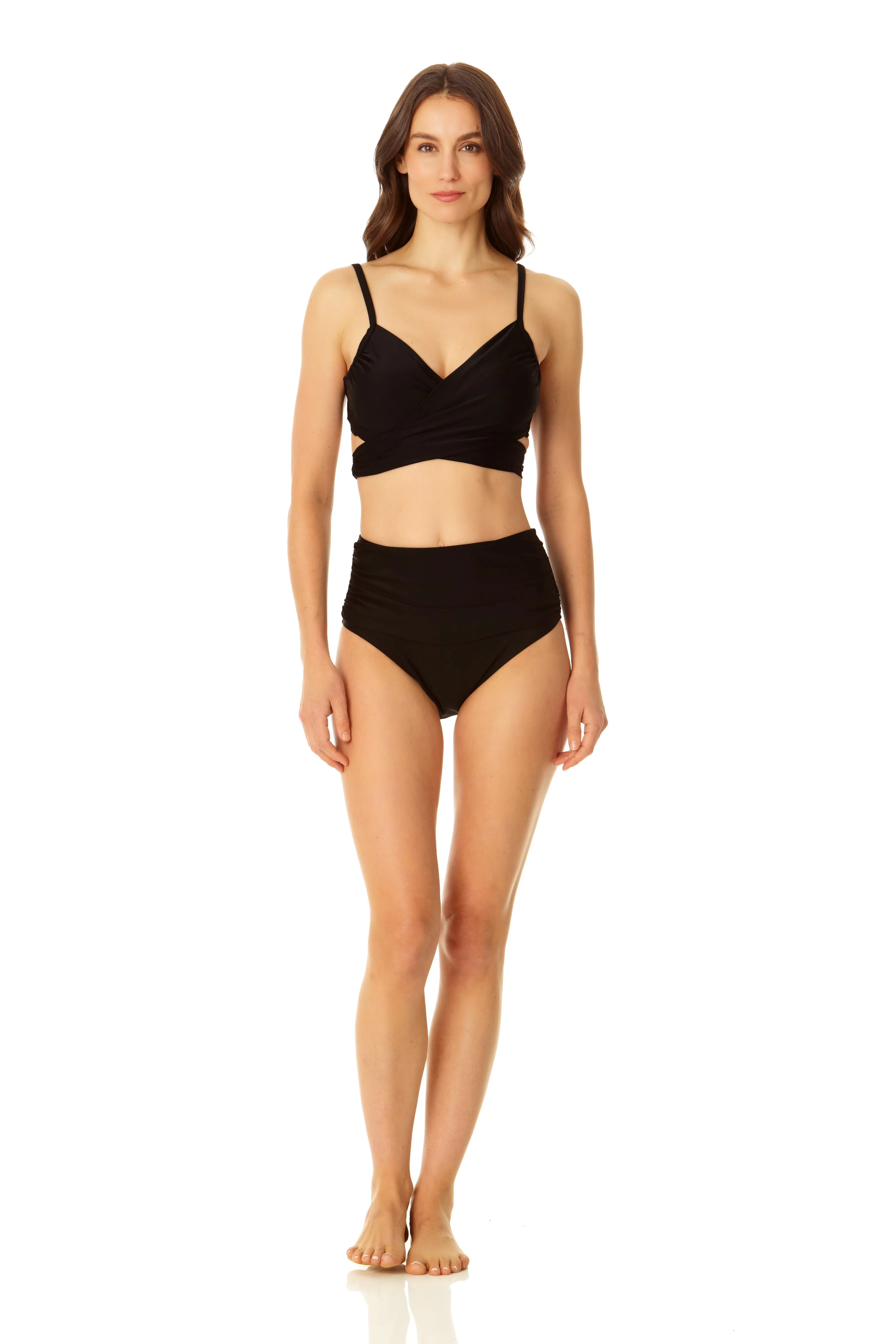 Coppersuit - Women's Cross Front Bra Swim Top