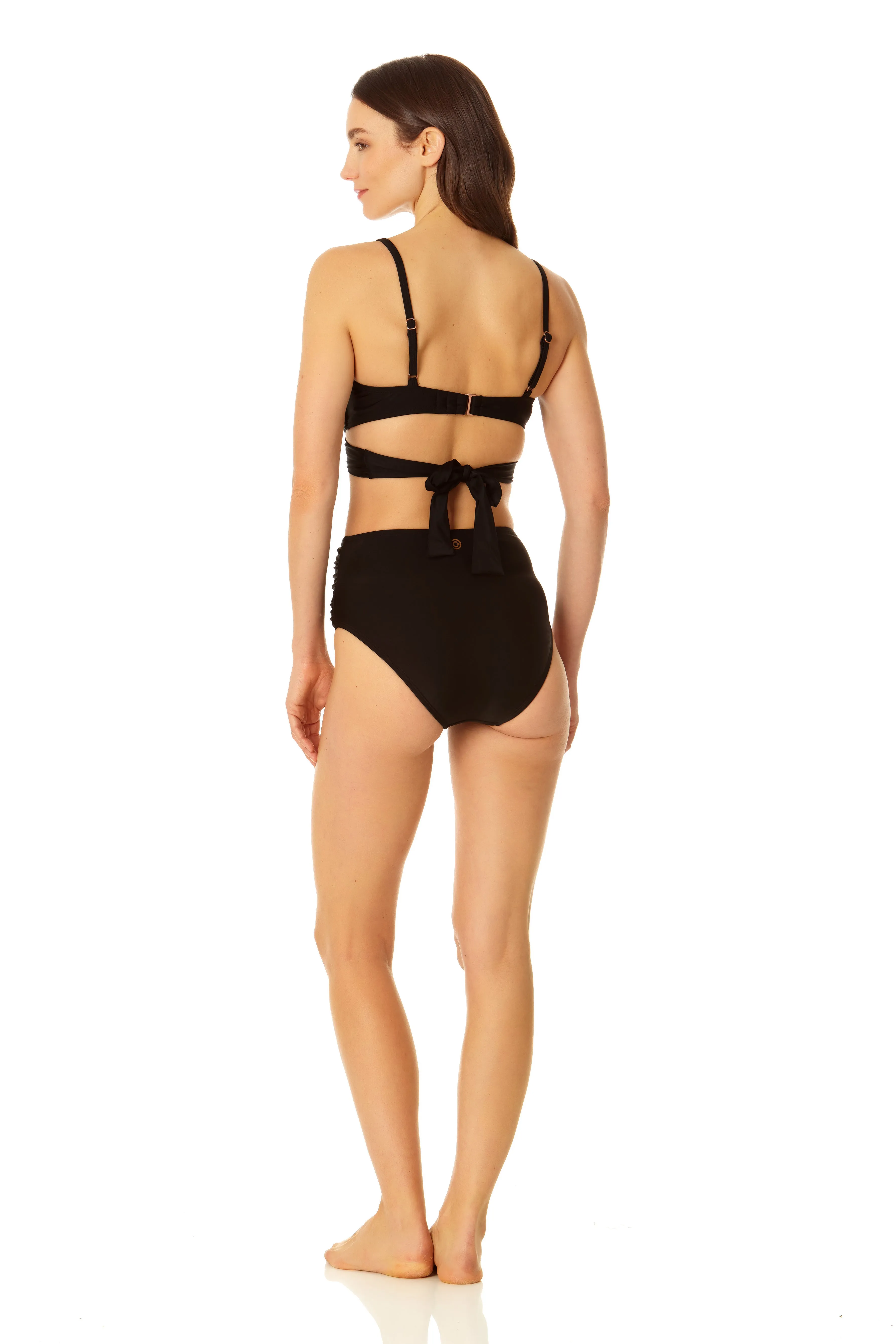 Coppersuit - Women's Cross Front Bra Swim Top