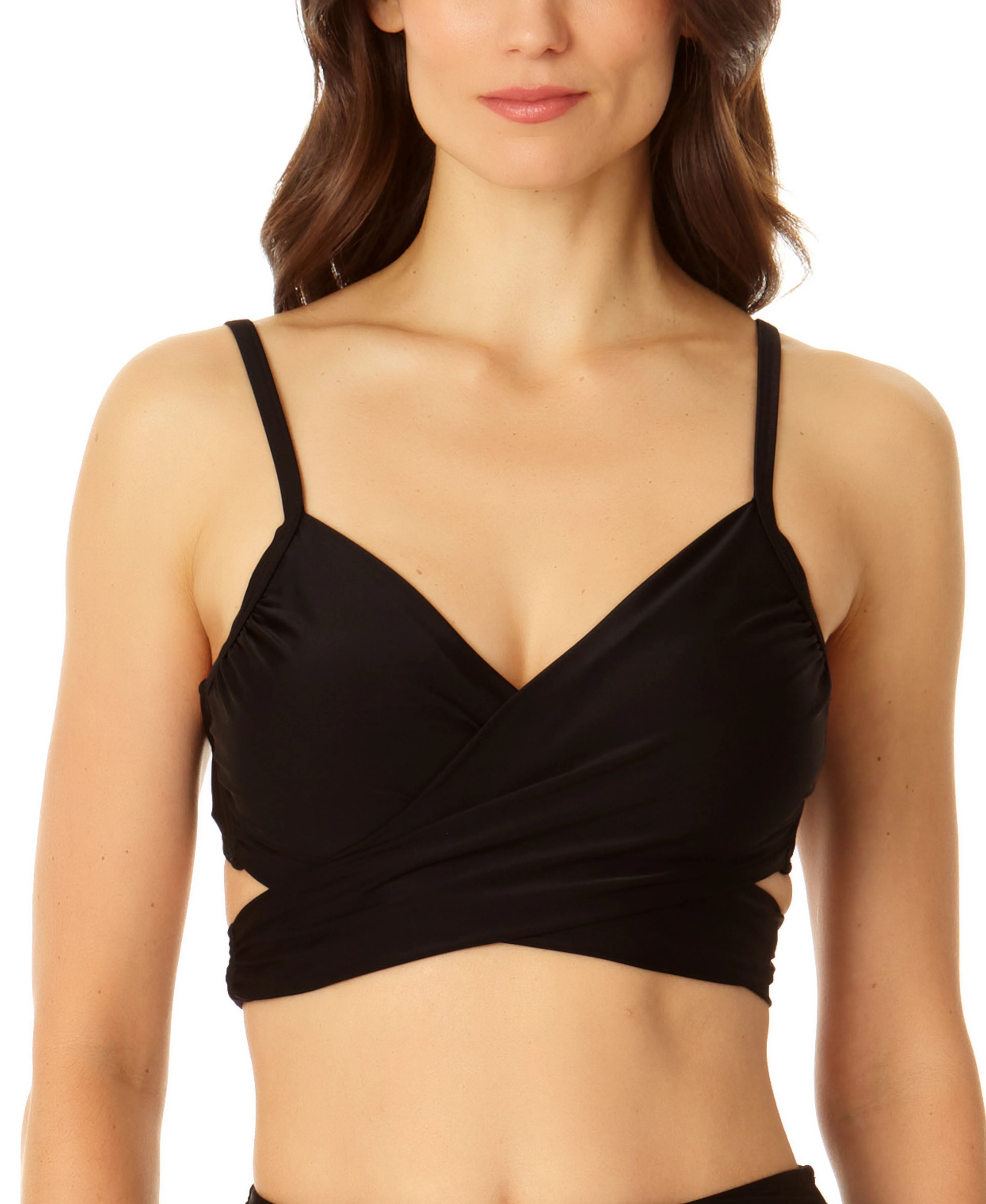 Coppersuit - Women's Cross Front Bra Swim Top