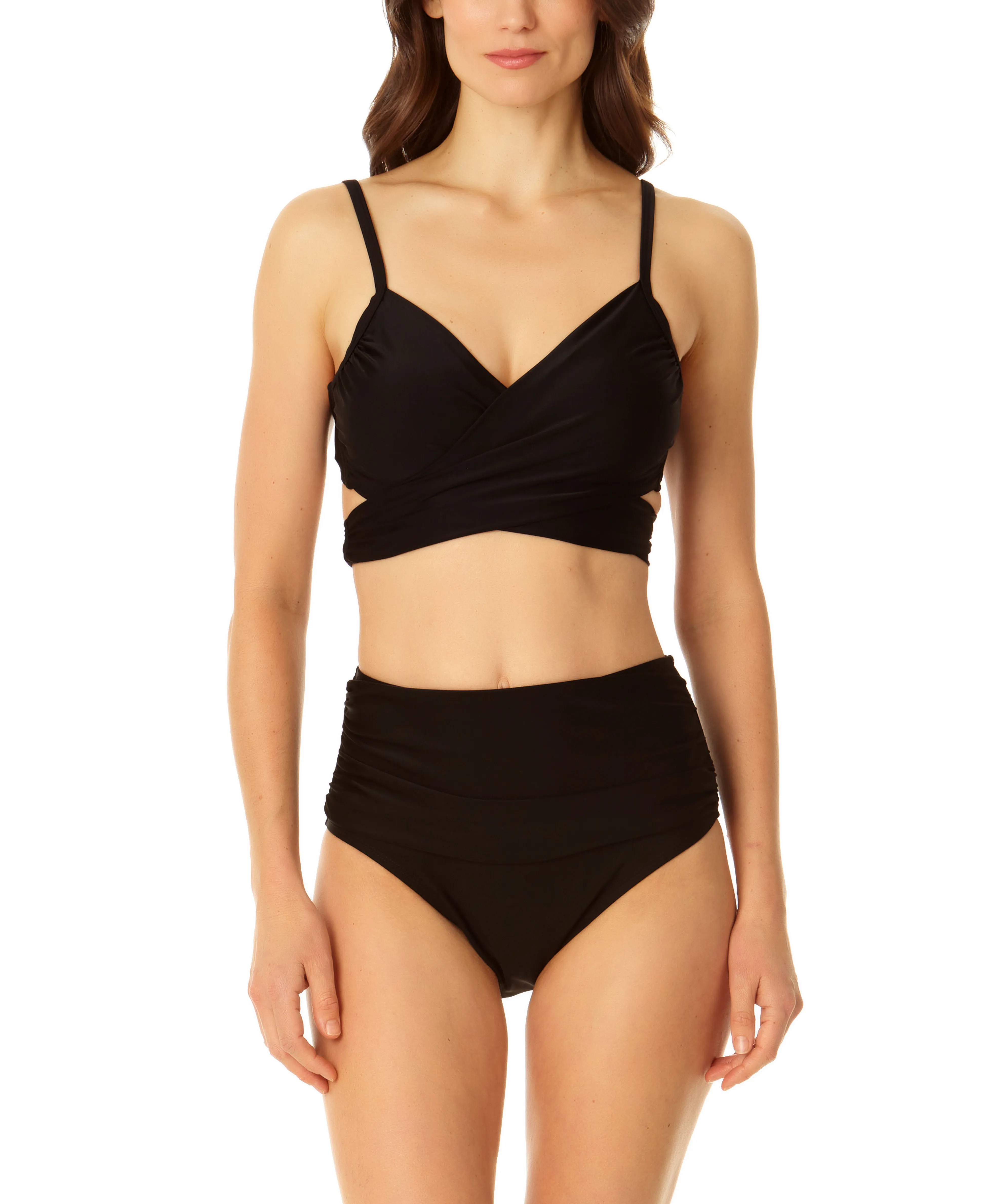 Coppersuit - Women's Cross Front Bra Swim Top