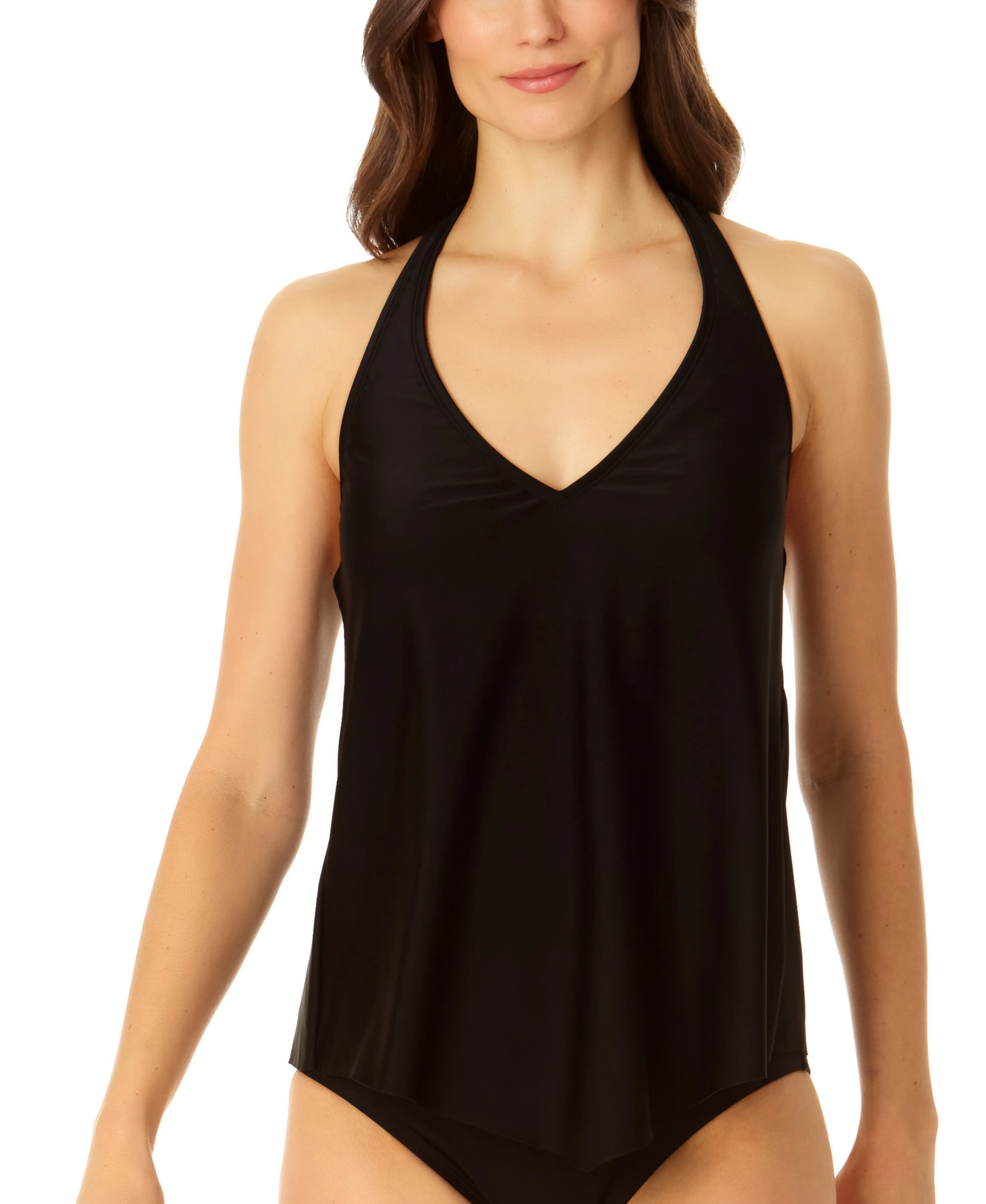 Coppersuit - Women's Scarf Hem Tankini Swim Top