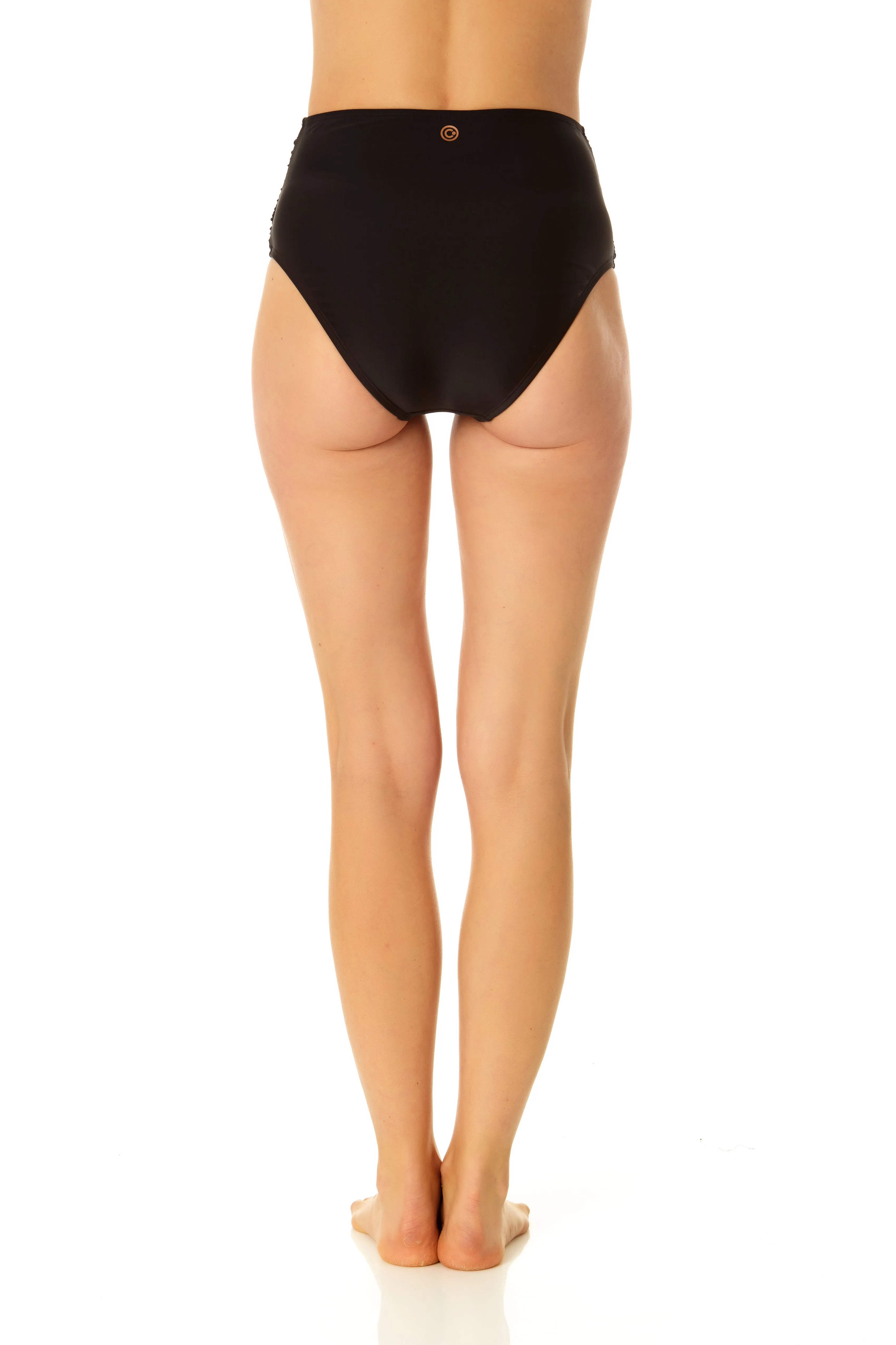 Coppersuit - Women's Tummy Control Ruched Swim Bottom