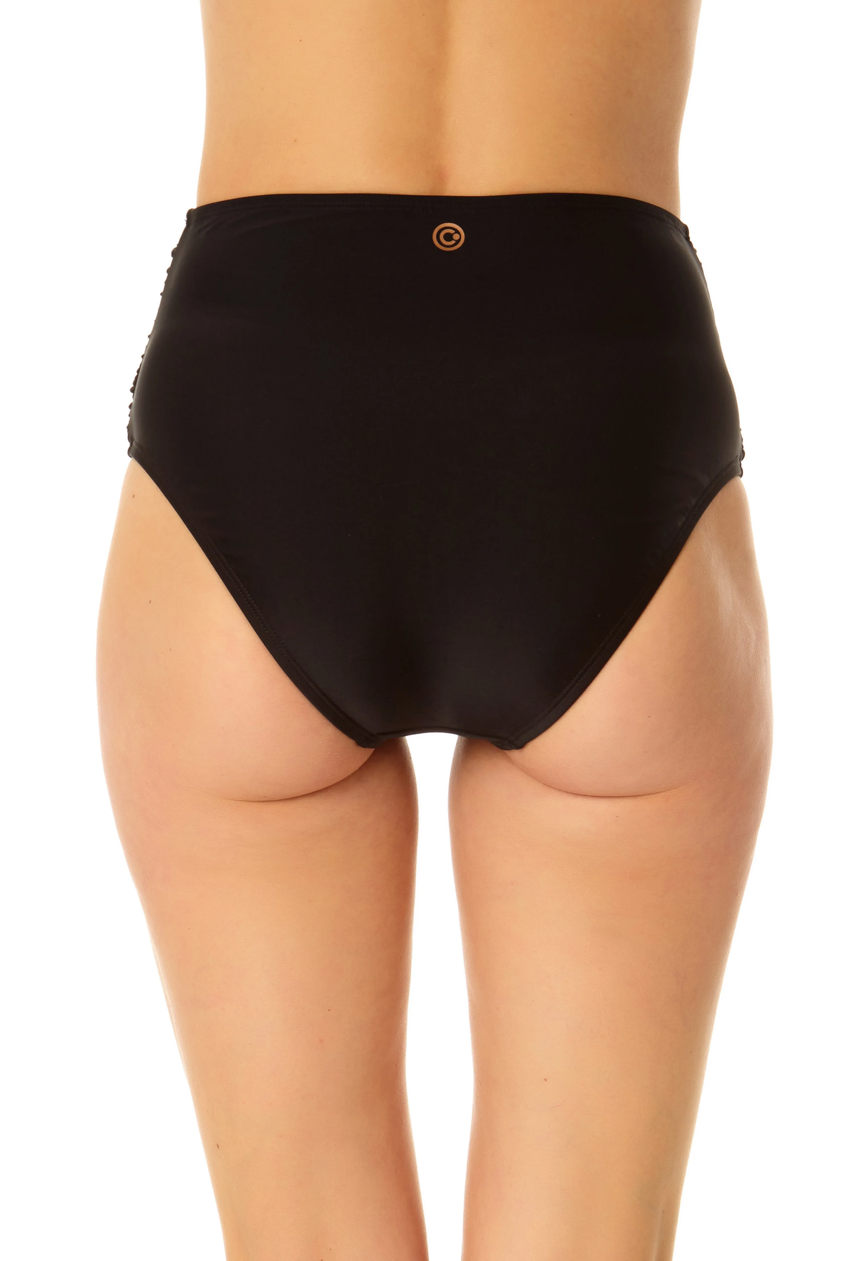 Coppersuit - Women's Tummy Control Ruched Swim Bottom