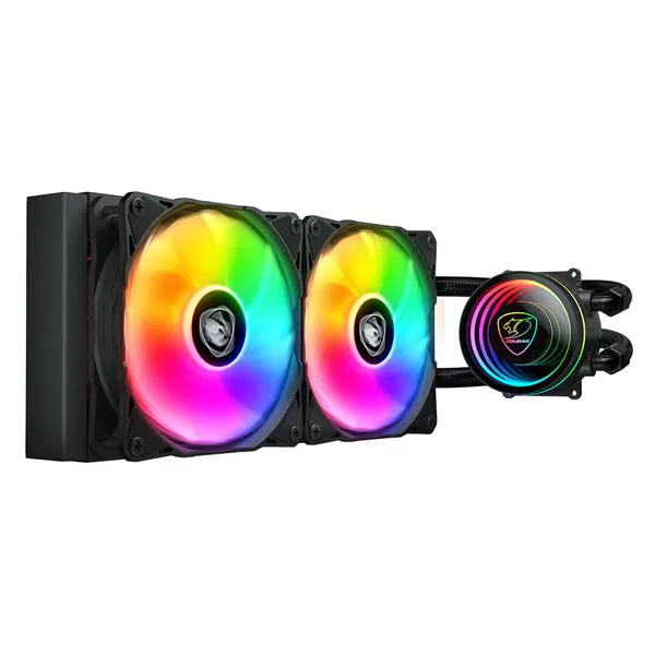 Cougar Poseidon Elite High Performance 240mm ARGB Liquid Cooler