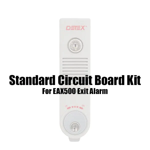 Detex - 102656-1  - Circuit Board Kit - Standard - For EAX500 Exit Alarm