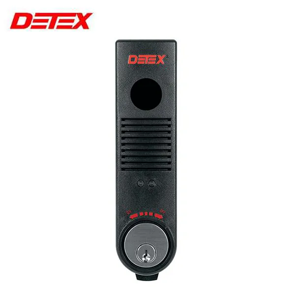 Detex  - EAX-500SK1 - Exit Alarm - Interchangeable Core - 7 Pin