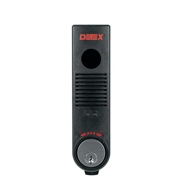 Detex  - EAX-500SK1 - Exit Alarm - Interchangeable Core - 7 Pin