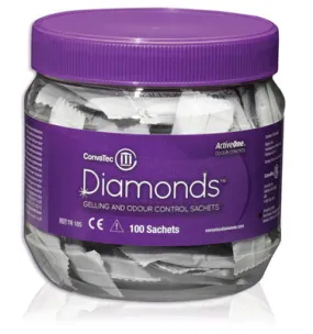 Diamonds Gelling & Odor Control Sachets