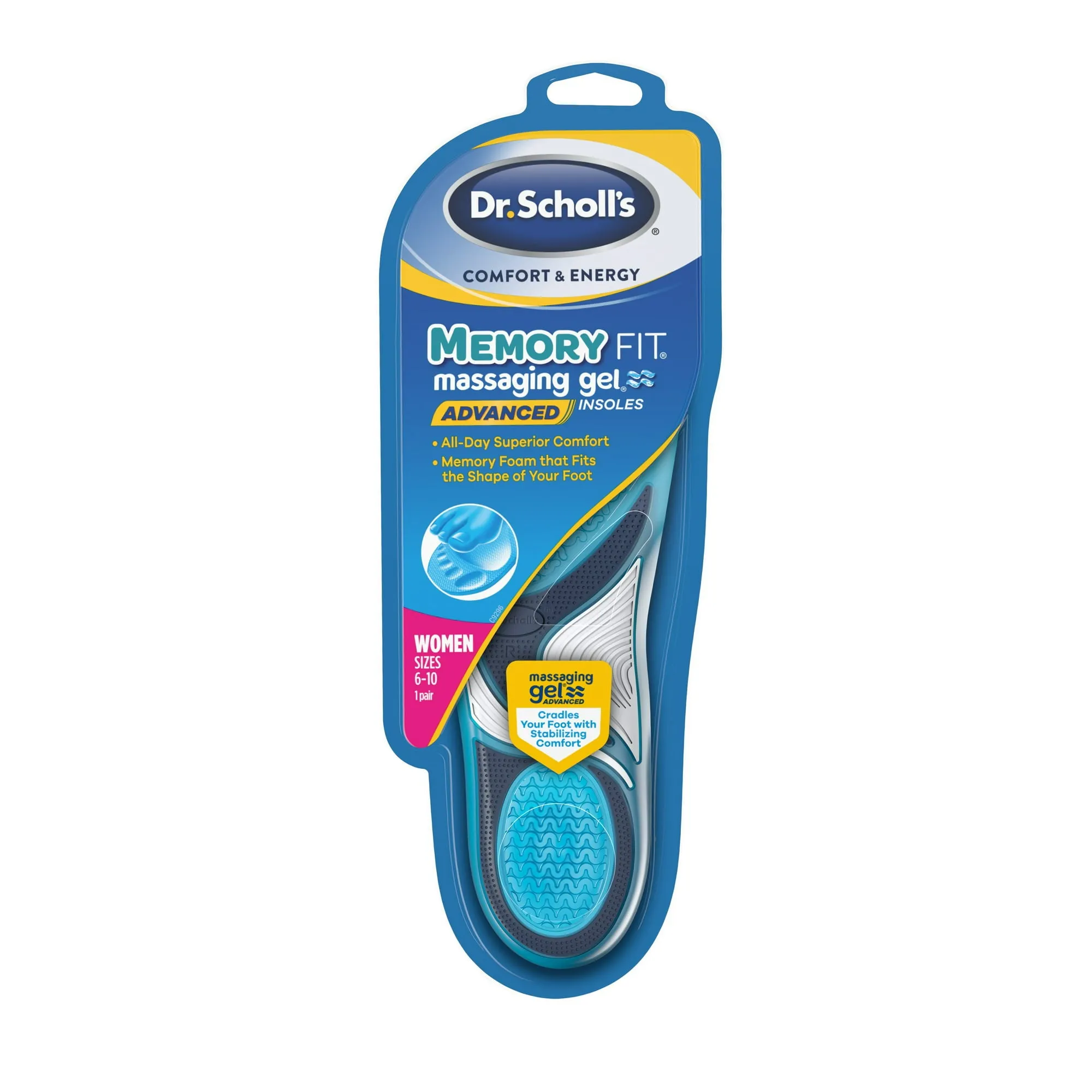 Dr.Scholls Odor Memory Fit Advanced Women 6-10