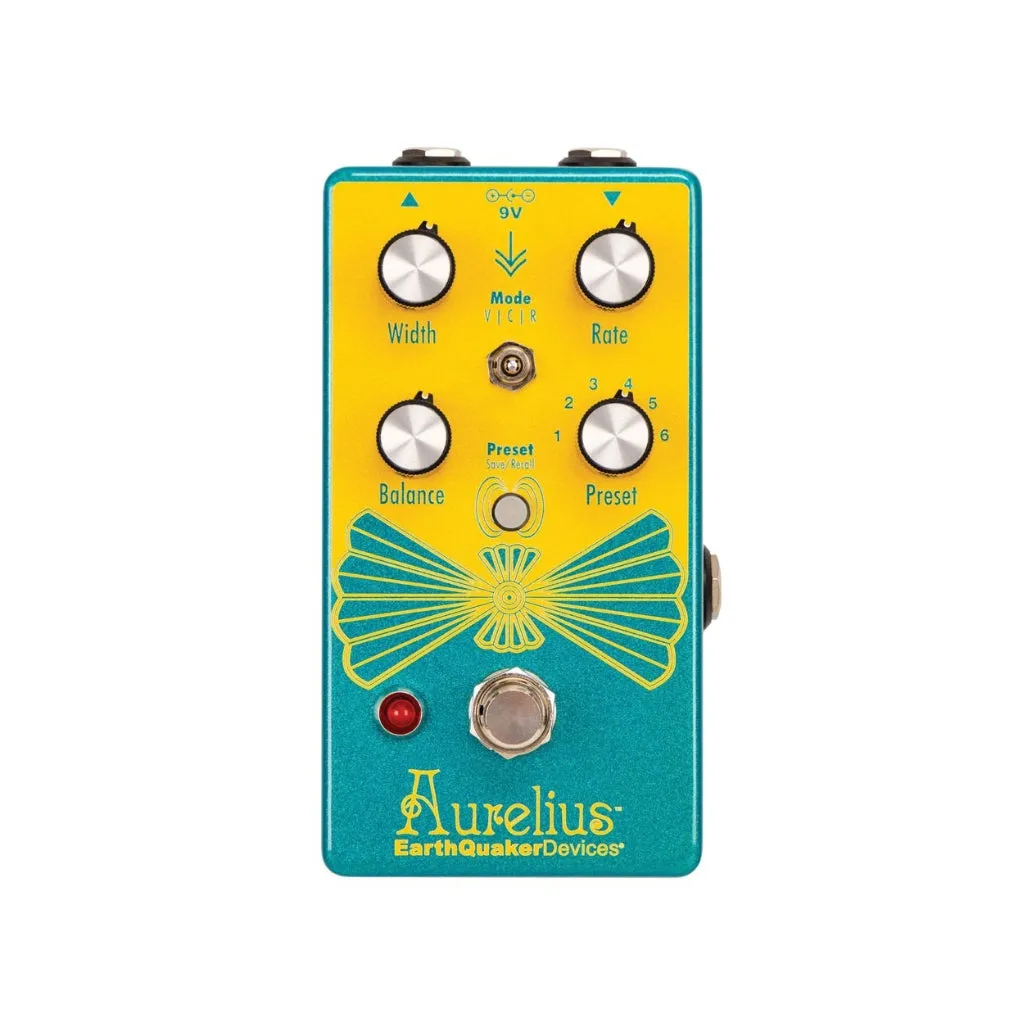 Earthquaker Devices Aurelius - Tri-Voice Chorus