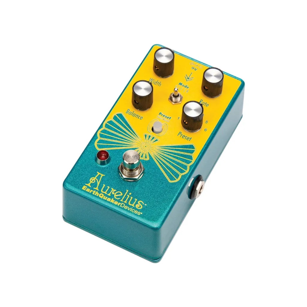 Earthquaker Devices Aurelius - Tri-Voice Chorus