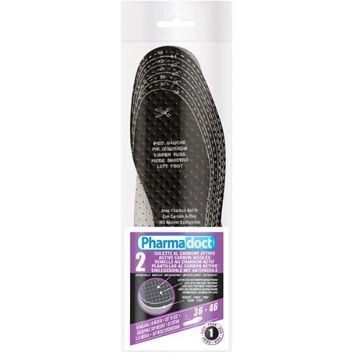 Eurosirel Active Carbon Insoles 1 Pair