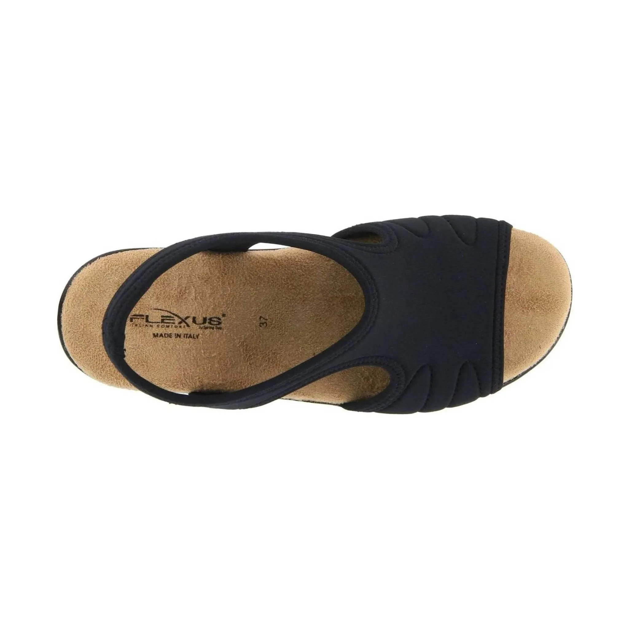 Flexus Women's Nyaman Sandal - Black