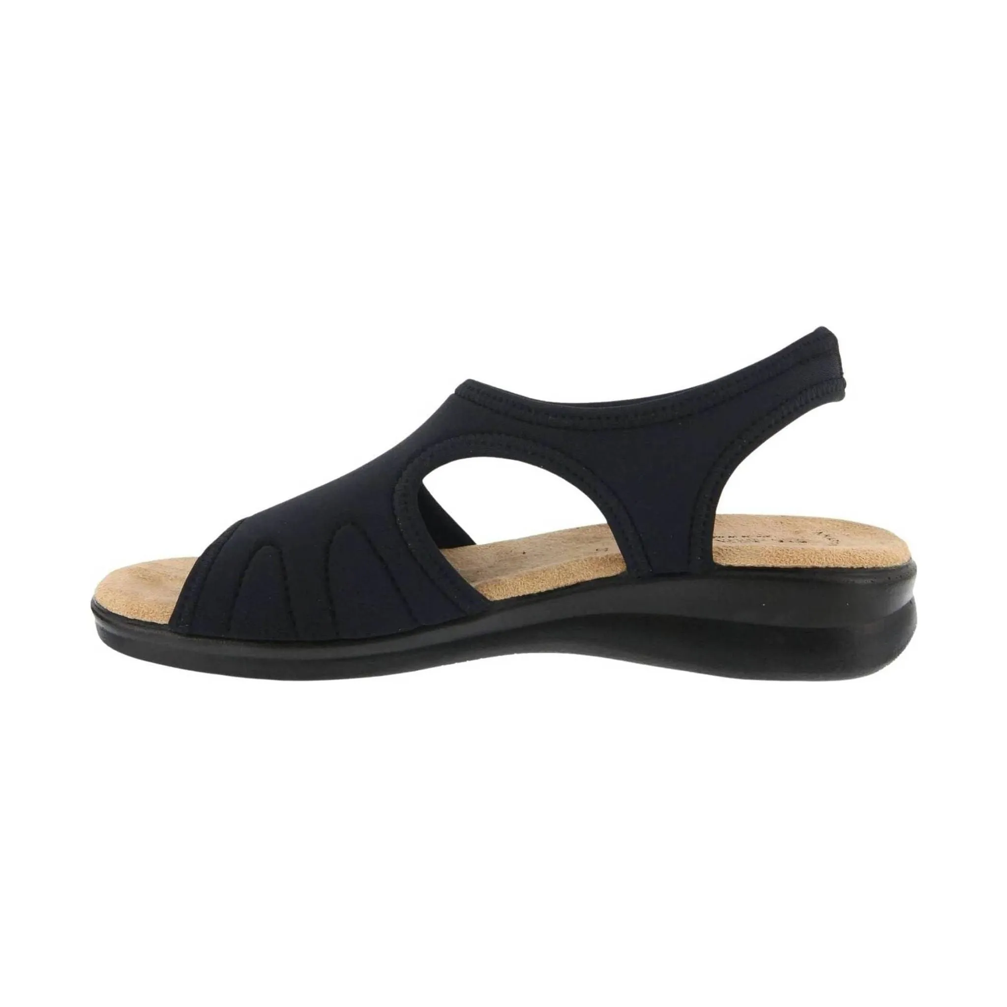 Flexus Women's Nyaman Sandal - Black