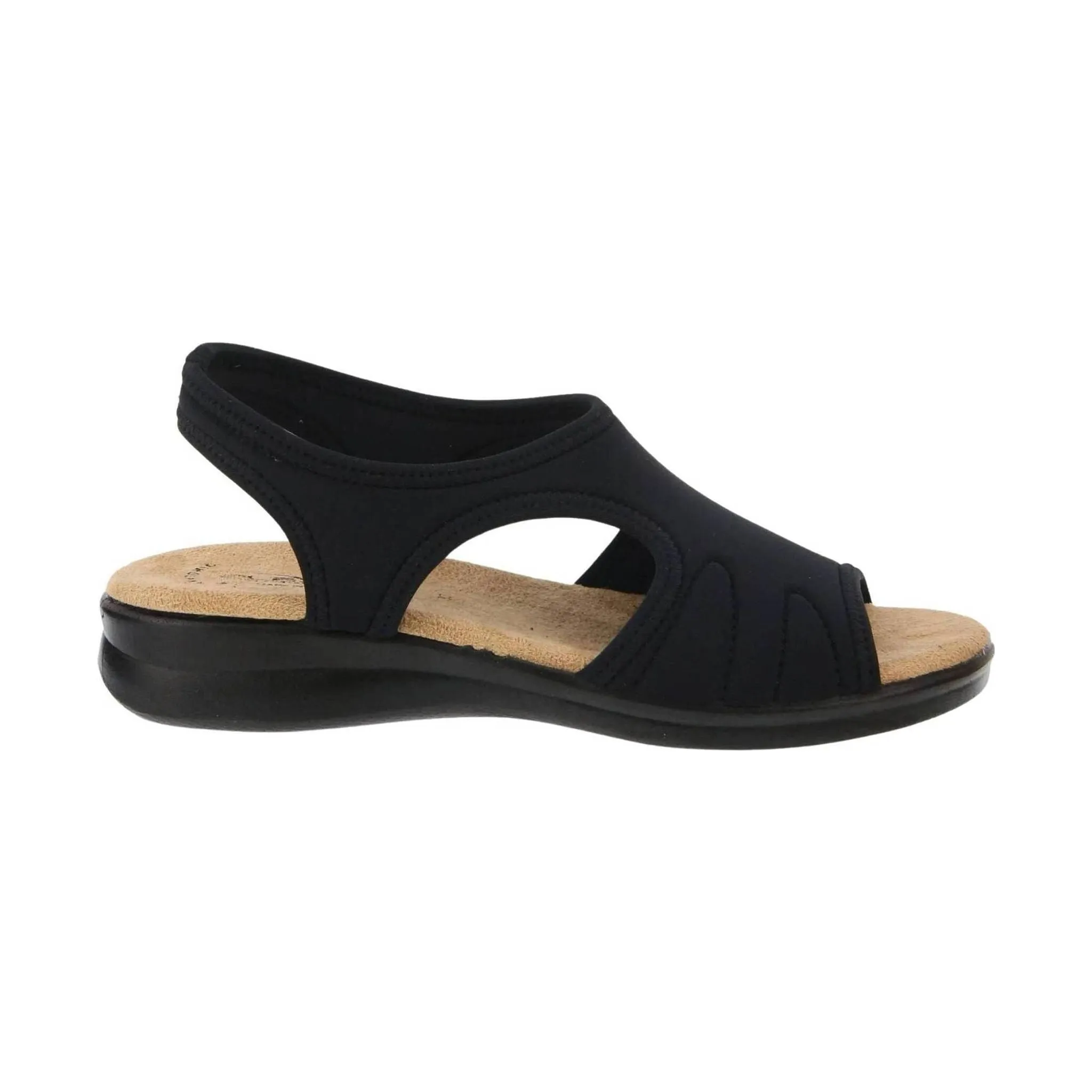 Flexus Women's Nyaman Sandal - Black