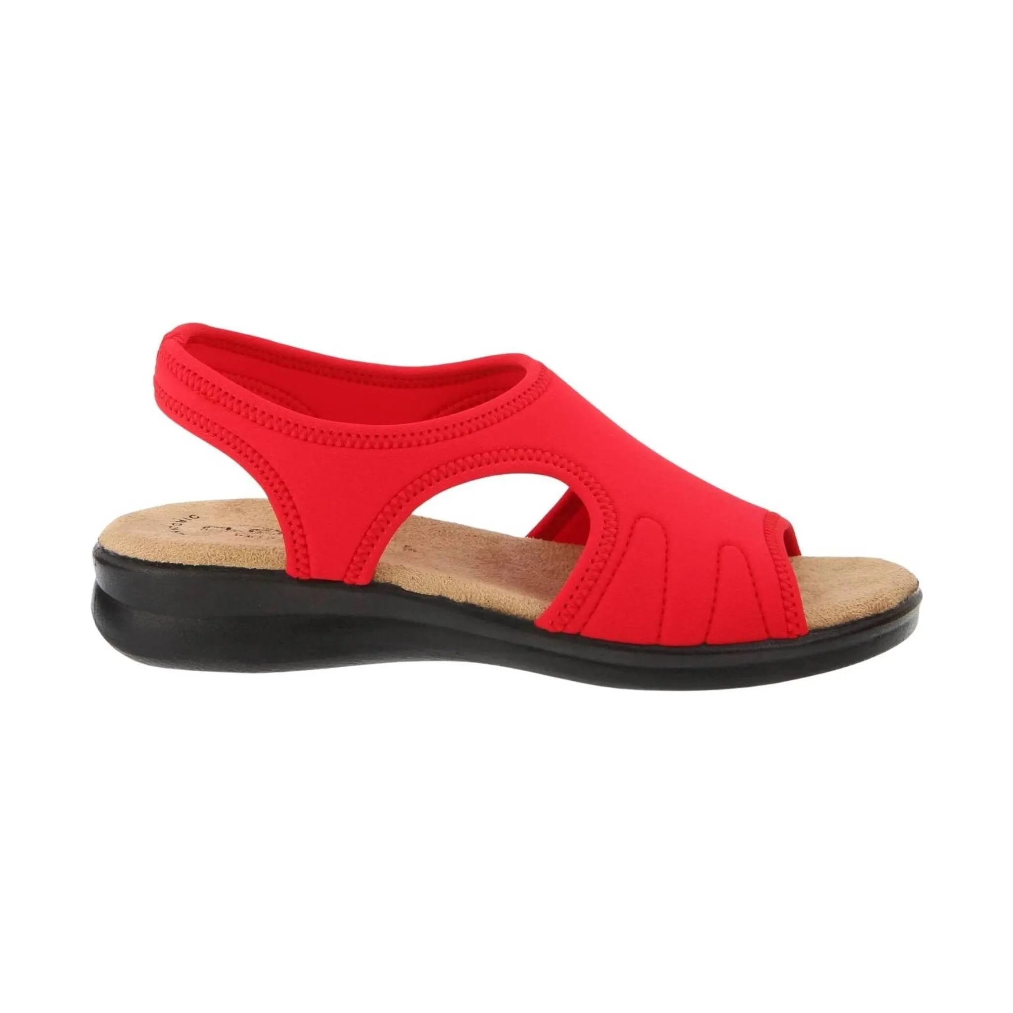 Flexus Women's Nyaman Sandal - Red