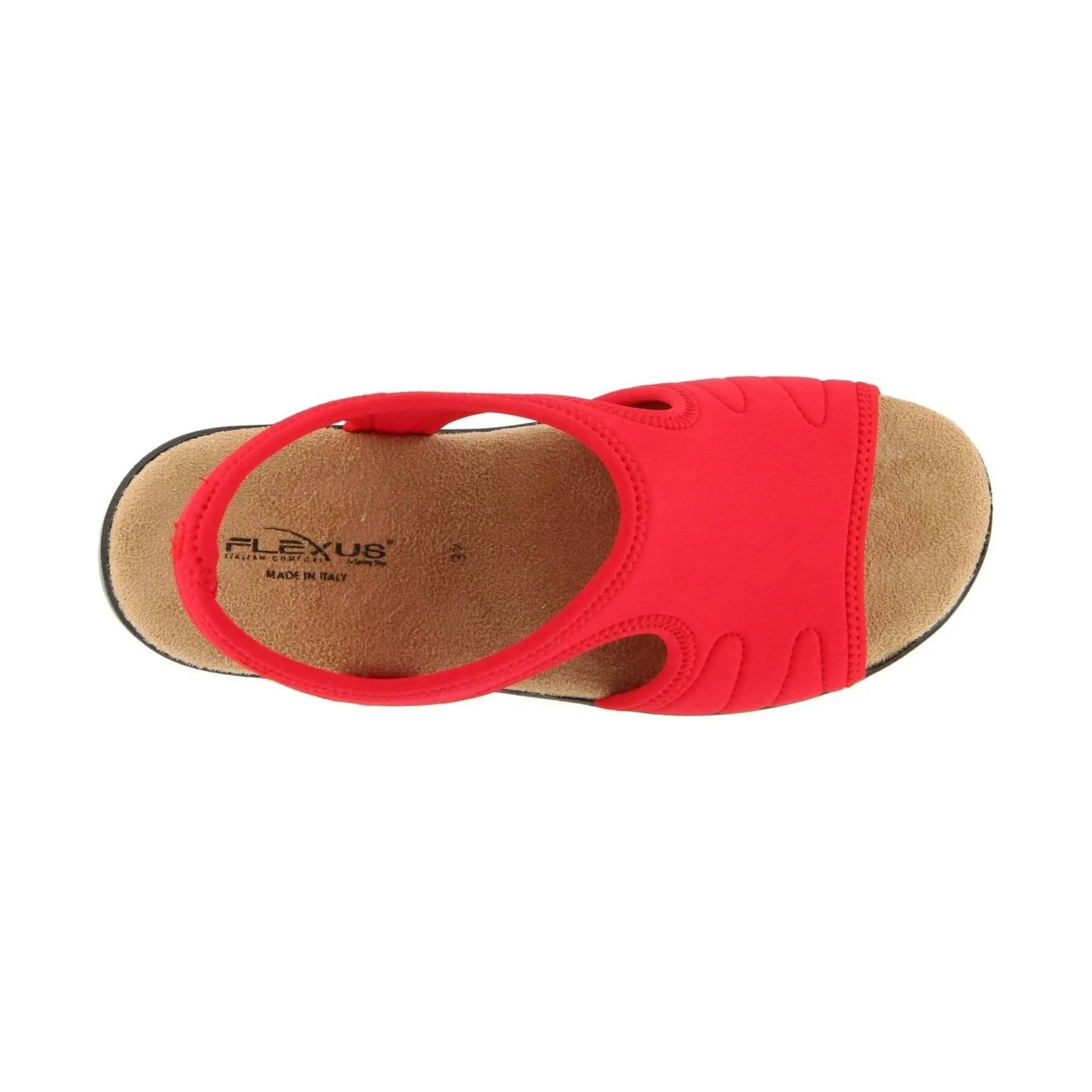 Flexus Women's Nyaman Sandal - Red