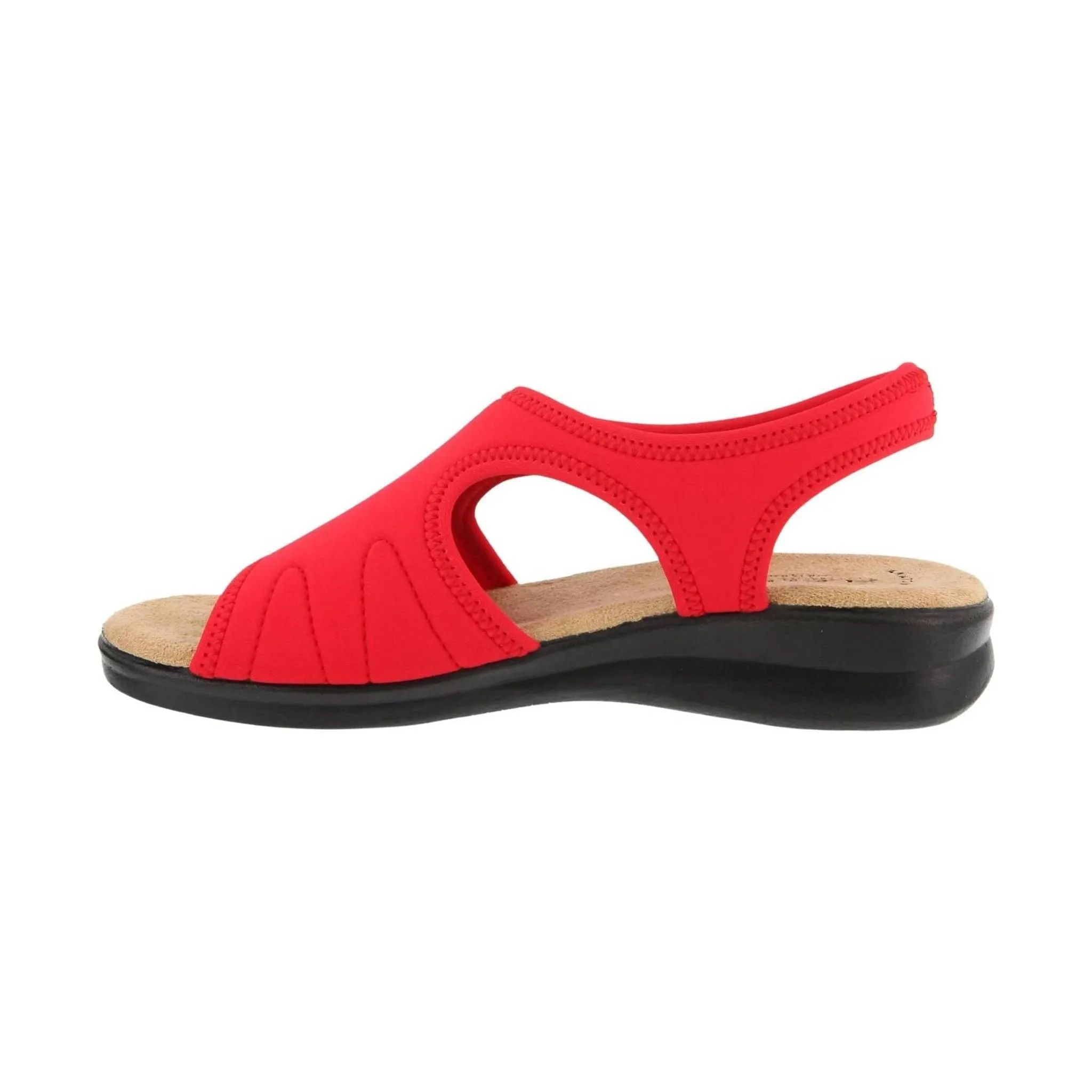 Flexus Women's Nyaman Sandal - Red