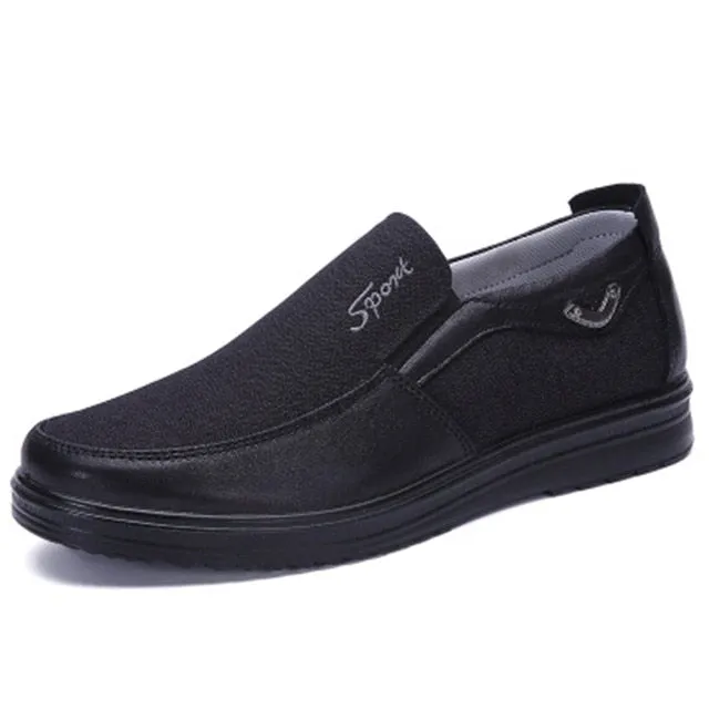 Fly Two-Tone Slip-On British Style Loafers