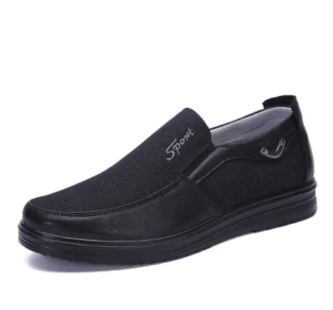 Fly Two-Tone Slip-On British Style Loafers