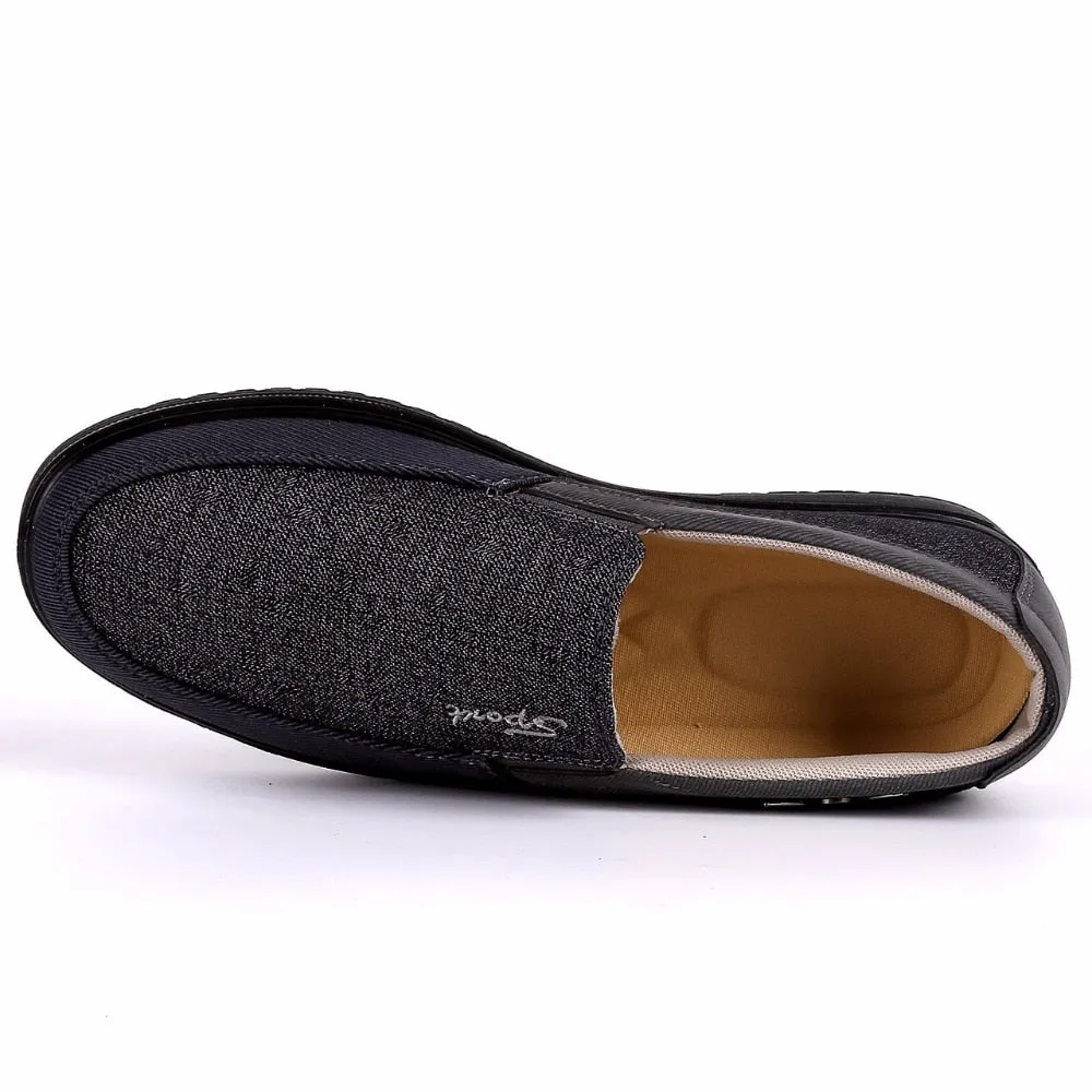 Fly Two-Tone Slip-On British Style Loafers