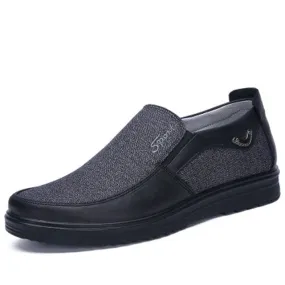 Fly Two-Tone Slip-On British Style Loafers