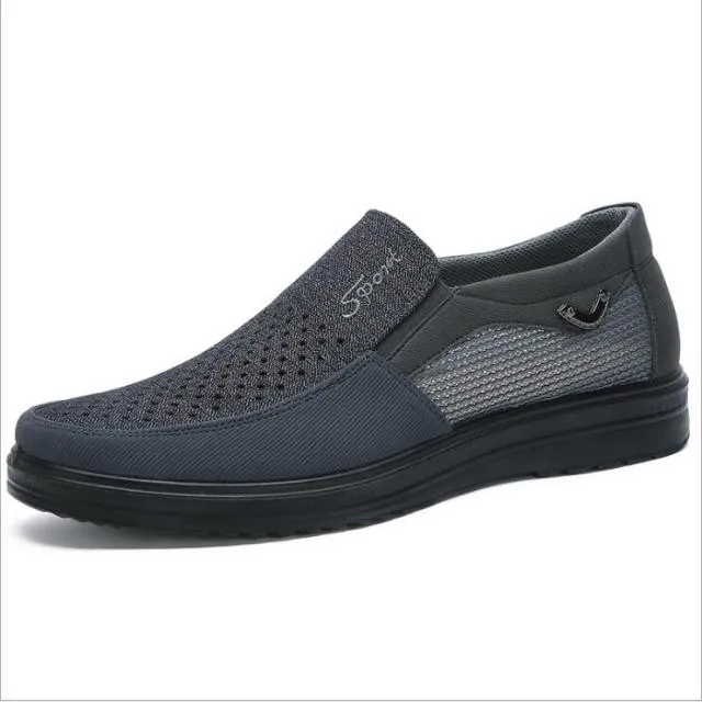 Fly Two-Tone Slip-On British Style Loafers