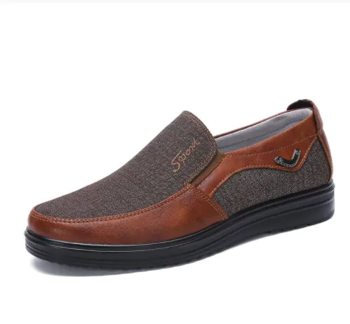 Fly Two-Tone Slip-On British Style Loafers