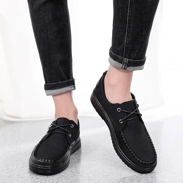 Fly Two-Tone Slip-On British Style Loafers