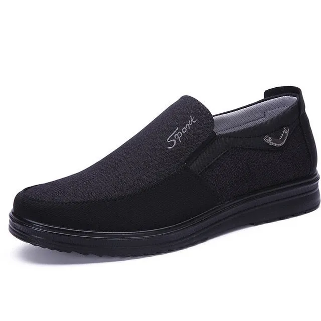 Fly Two-Tone Slip-On British Style Loafers