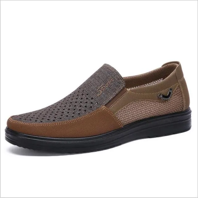 Fly Two-Tone Slip-On British Style Loafers