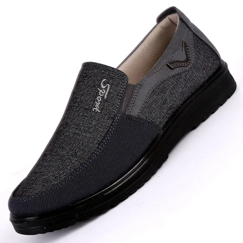 Fly Two-Tone Slip-On British Style Loafers