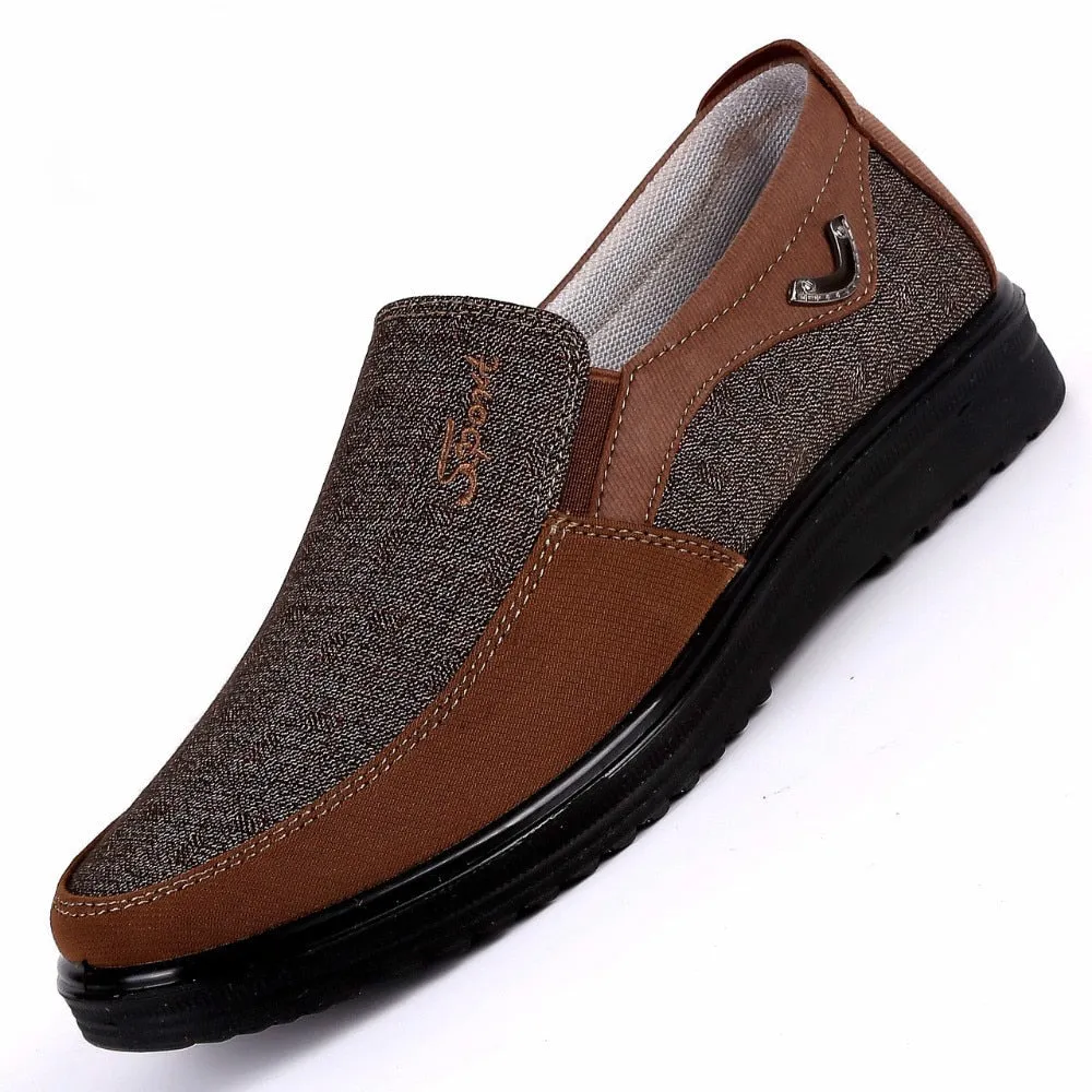 Fly Two-Tone Slip-On British Style Loafers