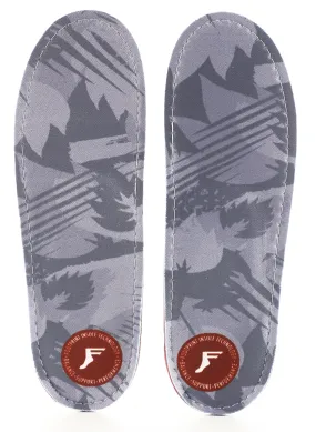 Footprint FP - GAMECHANGERS LOW PROFILE CUSTOM ORTHOTICS 3.5MM INSOLES - Light Camo Grey - Size 12-12.5 Only - Sale