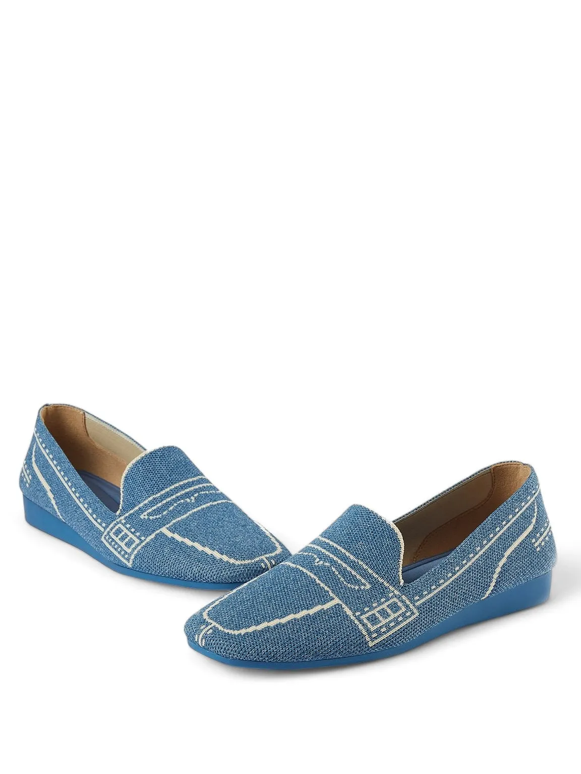 Fun Print Loafers