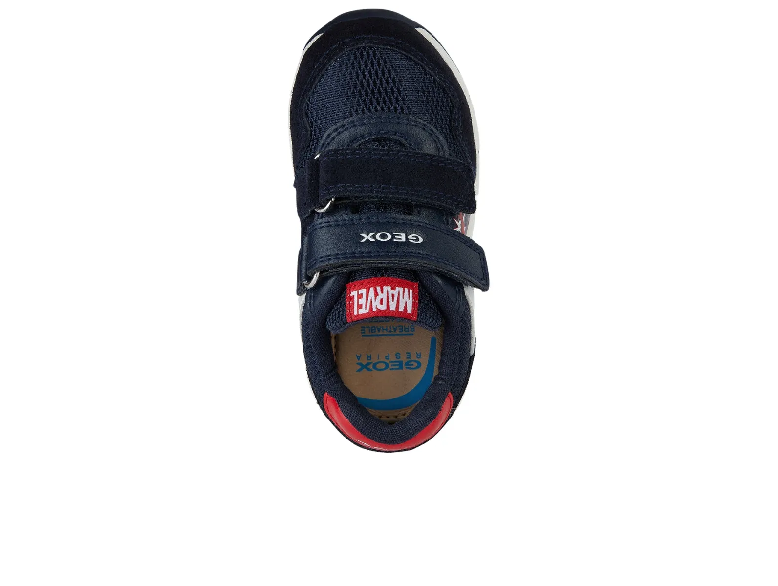 GEOX Alben B453CB  - Navy Red