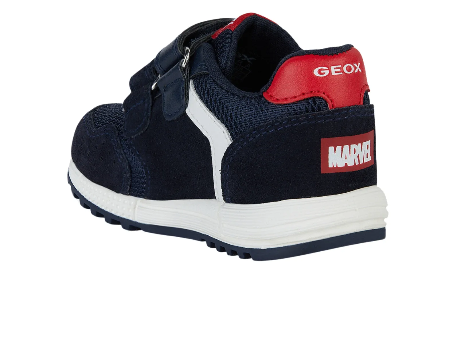 GEOX Alben B453CB  - Navy Red