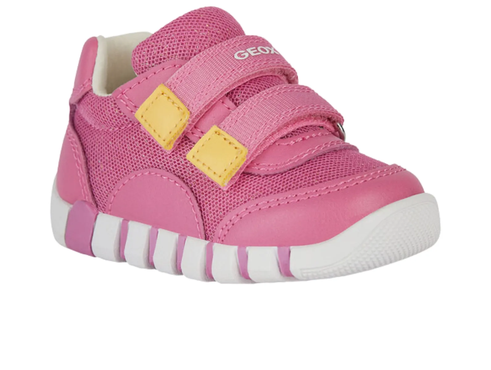 Geox B3558A Iupidoo Baby - Pink Yellow