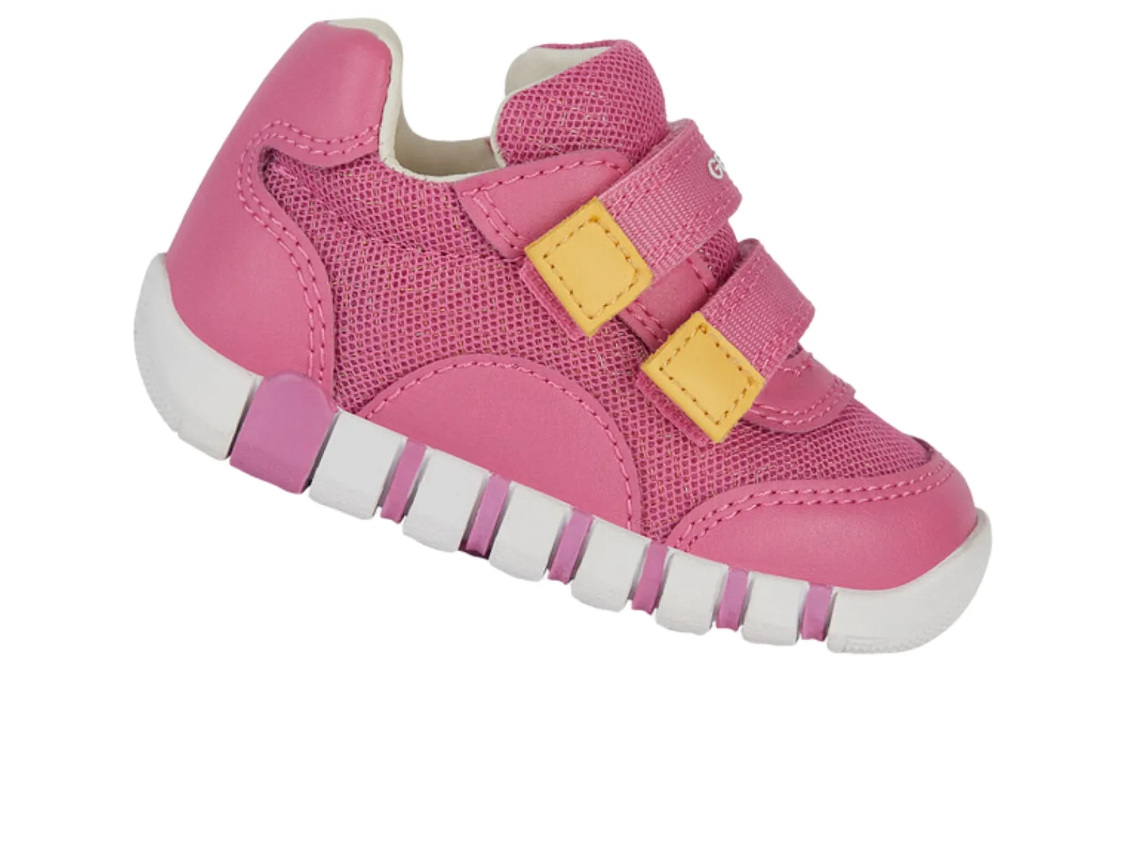 Geox B3558A Iupidoo Baby - Pink Yellow