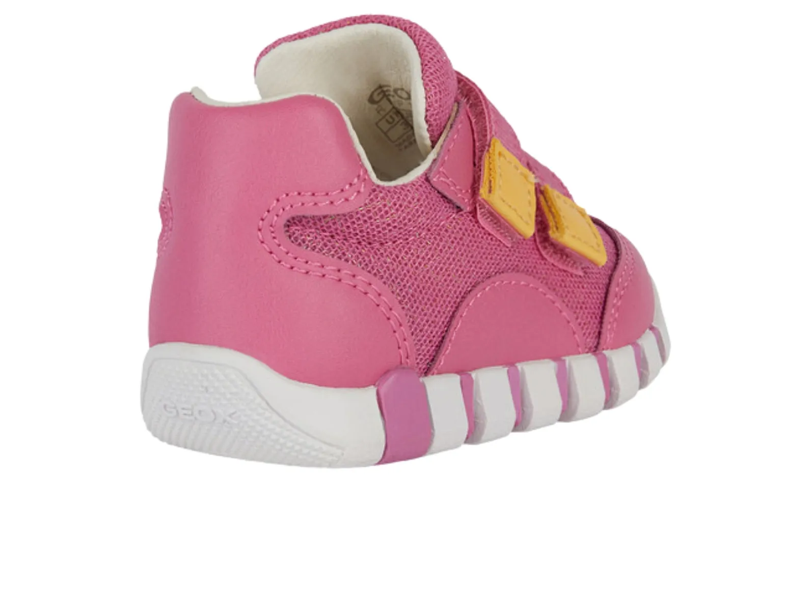 Geox B3558A Iupidoo Baby - Pink Yellow