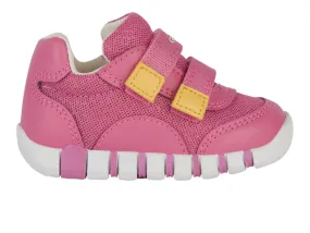 Geox B3558A Iupidoo Baby - Pink Yellow