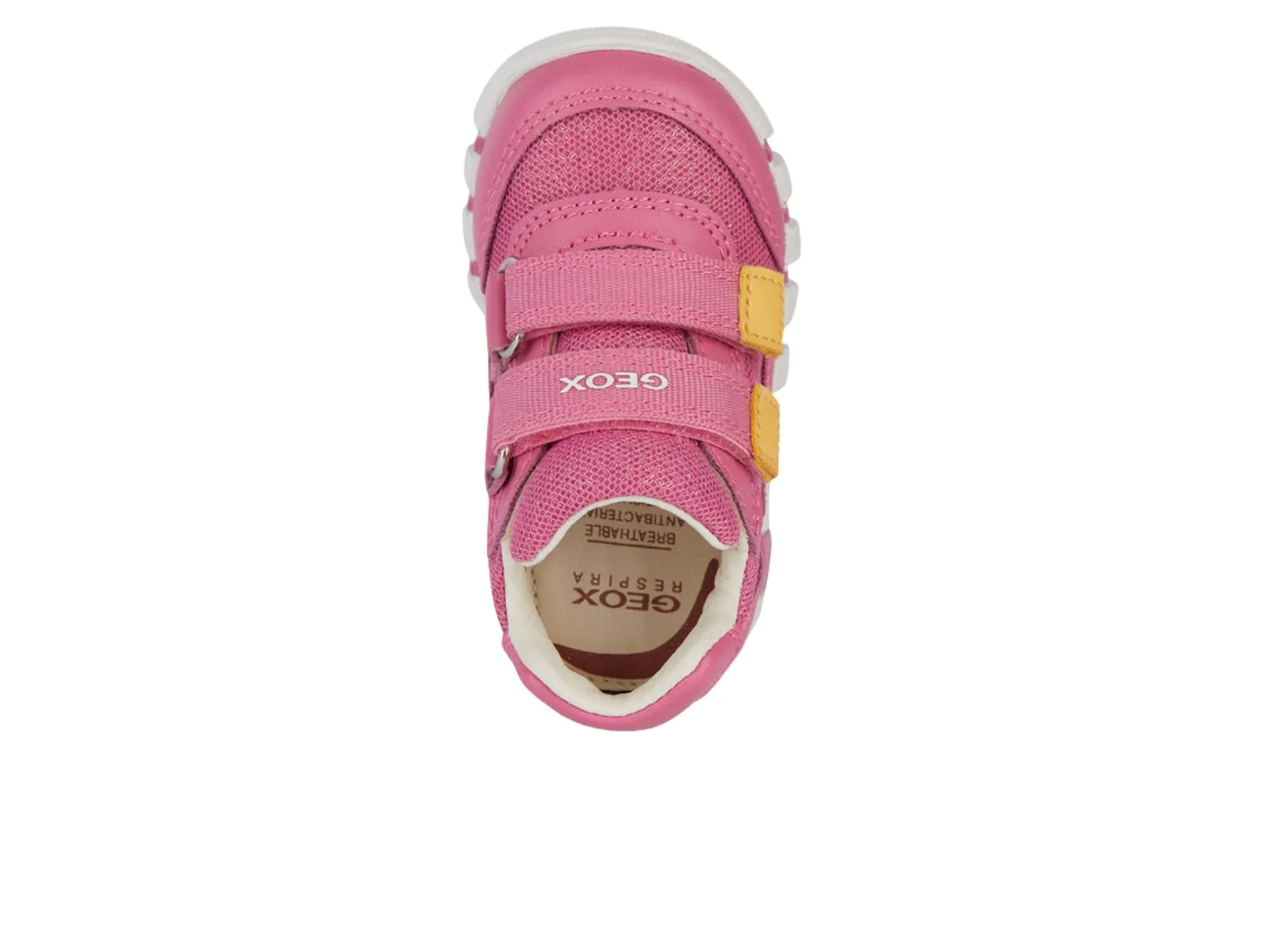 Geox B3558A Iupidoo Baby - Pink Yellow