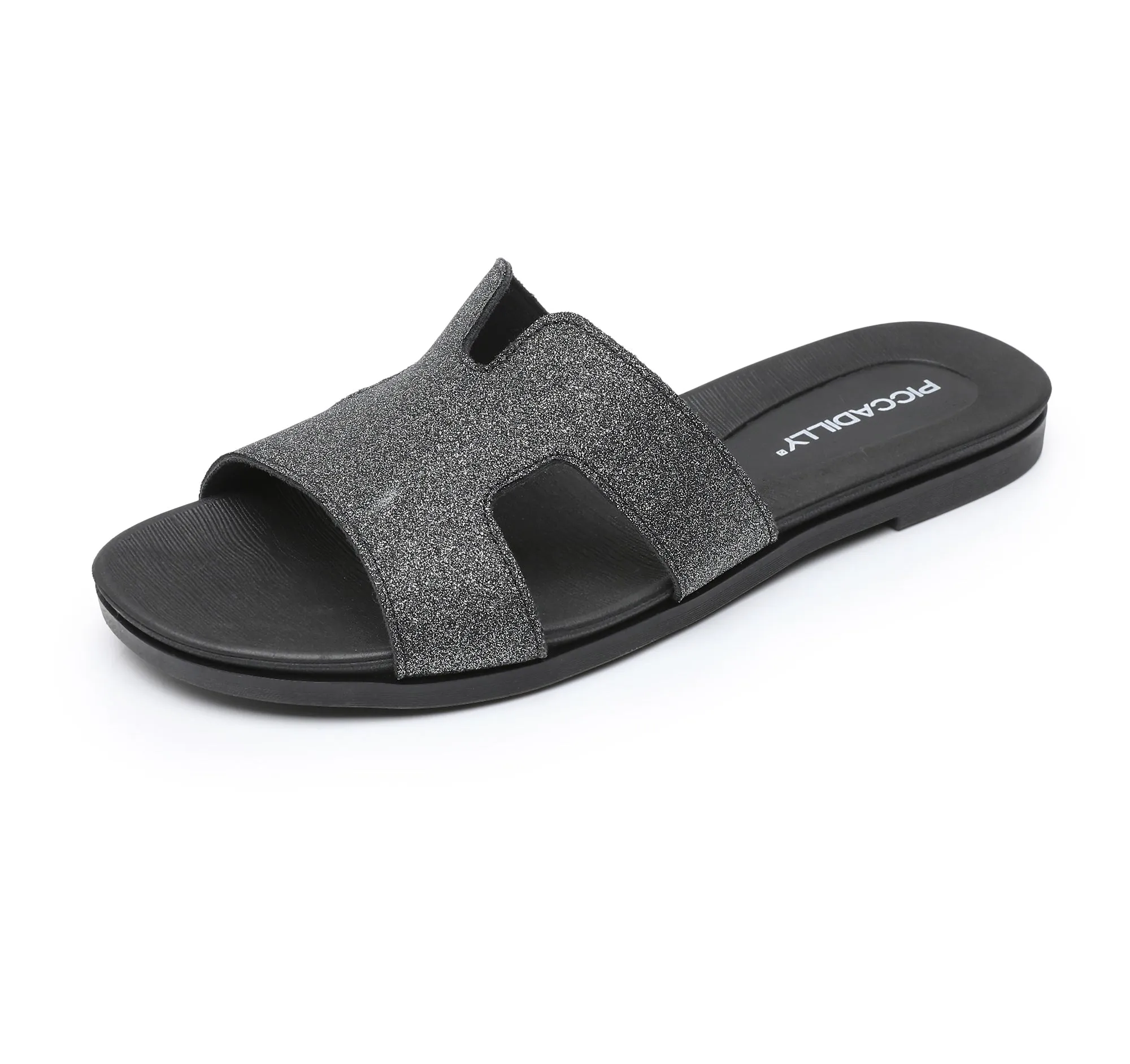 Glamour Glide Sandals - Grey (418.048)